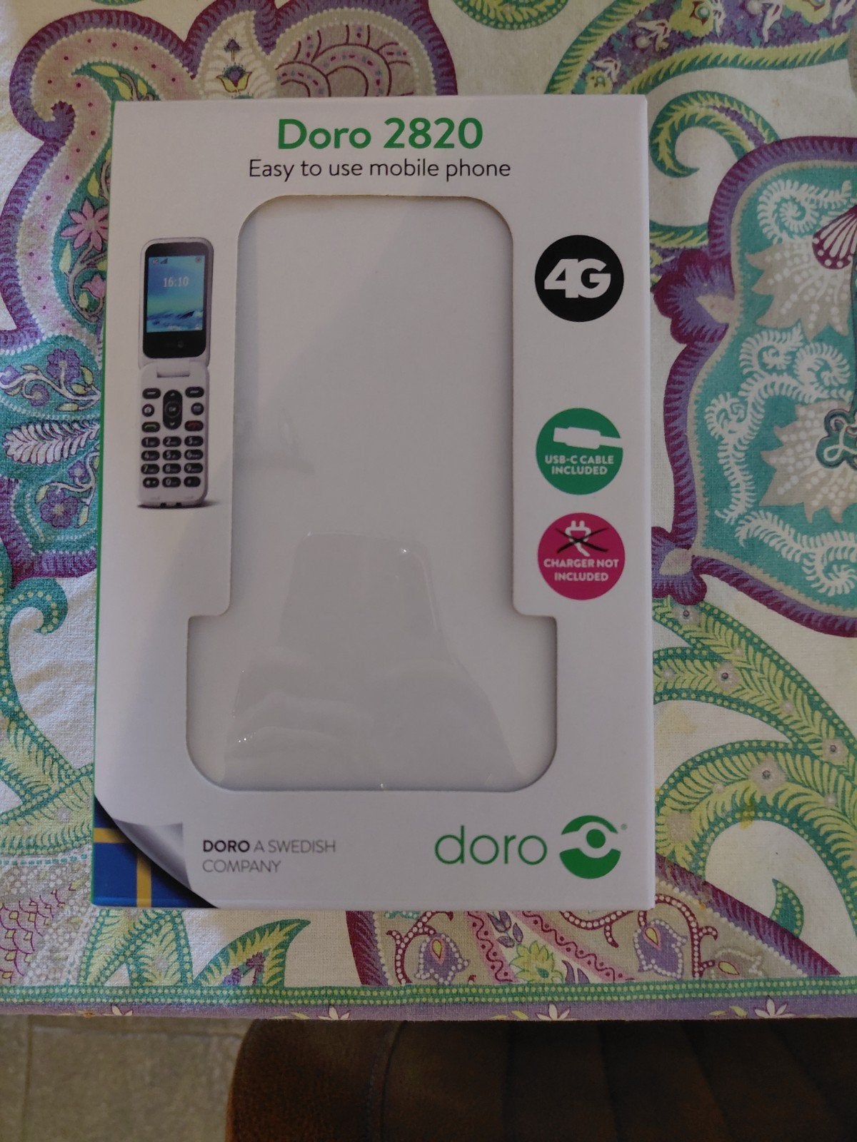 Doro 2820 nieuw en nooit gebruikt., Télécoms, Téléphonie mobile | Housses, Coques & Façades | Samsung, Enlèvement