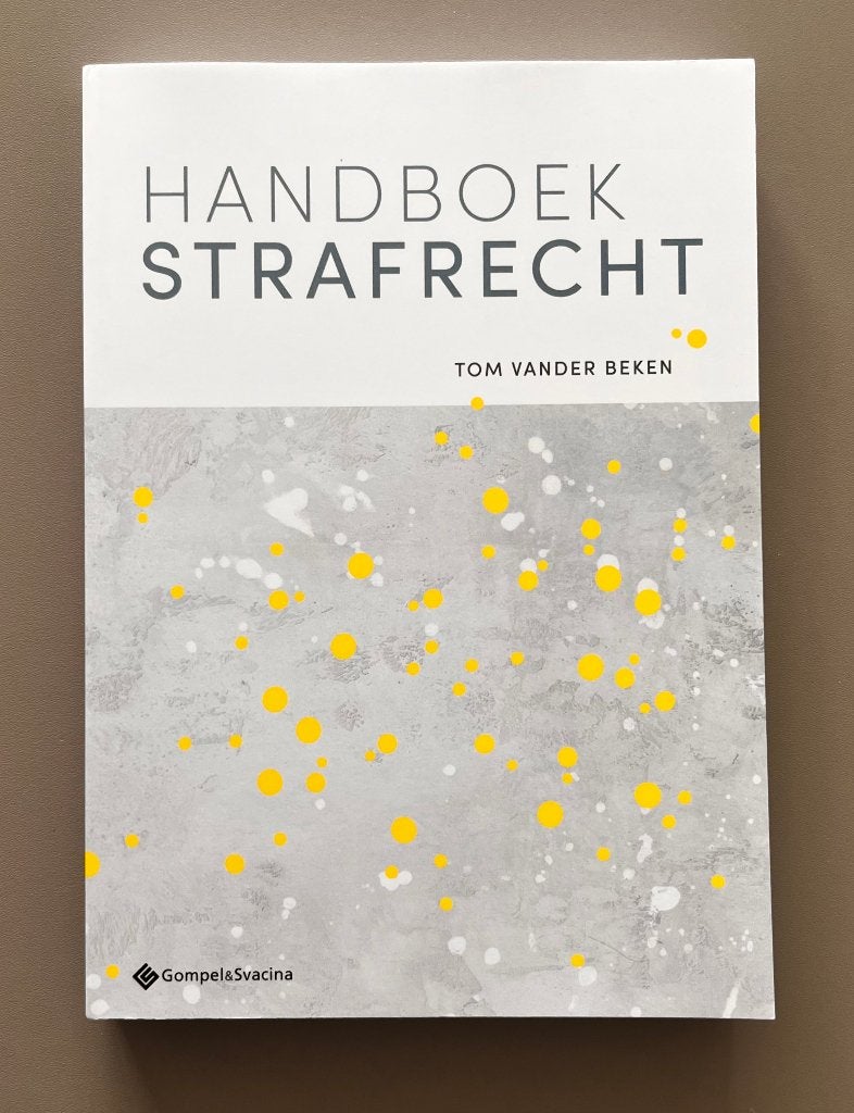 Handboek Strafrecht (editie 2025) – Nieuw, Boeken, Ophalen of Verzenden, Nieuw, Hoger Onderwijs, Tom Vander Beken