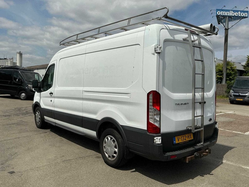 2017 Ford Transit 350 2.2 TDCI L3H2 Tr Bedrijfswagen, Auto's, Euro 5, Gebruikt, Bedrijf, Diesel