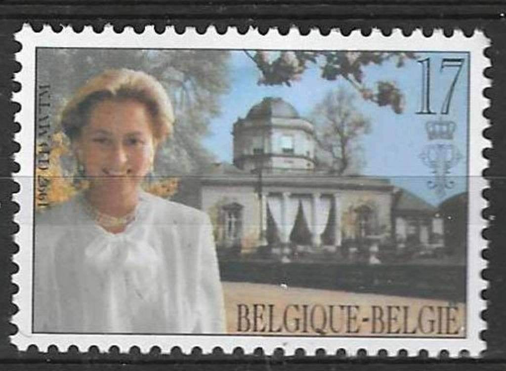 Belgie 1997 - Yvert/OBP 2706 - Koningin Paola (PF), Postzegels en Munten, Verzenden, Postfris, Postfris, Koninklijk huis