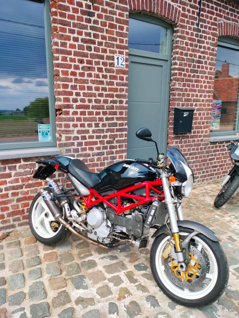 Ducati Monster S4R topstaat, Motoren, Particulier