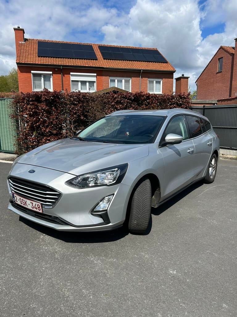 Ford Focus 1.0 Benzine Automaat - Camera - Navi, Auto's, Euro 6, 5 deurs, Particulier, 999 cc