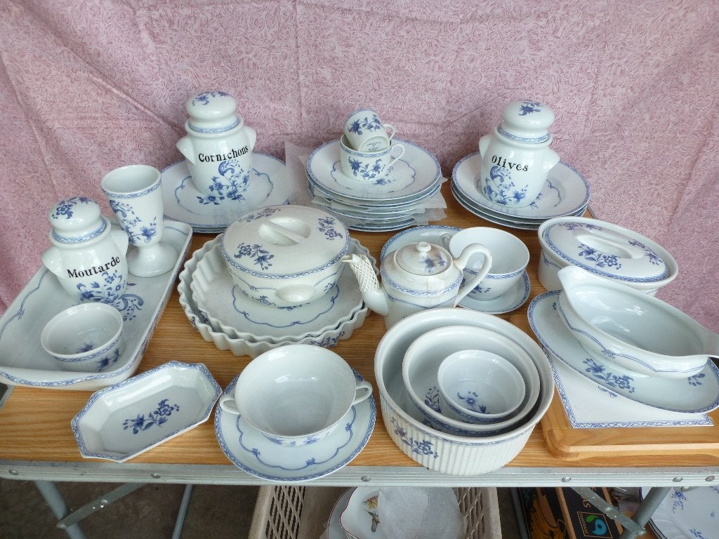 vaisselle en porcelaine de Paris (Limoges), Enlèvement
