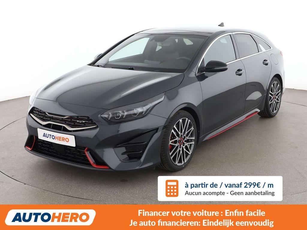 Kia ProCeed / pro_cee'd 1.6 TGDI GT (bj 2023, automaat), Auto's, Gebruikt, https://public.car-pass.be/vhr/df516d01-96de-454f-b06f-37182db0f8da