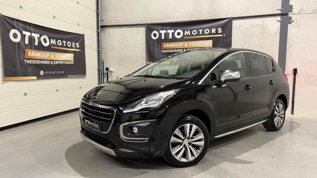 Peugeot 3008 Allure | 1.6 BlueHDi | 1 propriétaire | Euro 6, Essai à domicile, Euro 6, Entreprise, Garantie prolongée