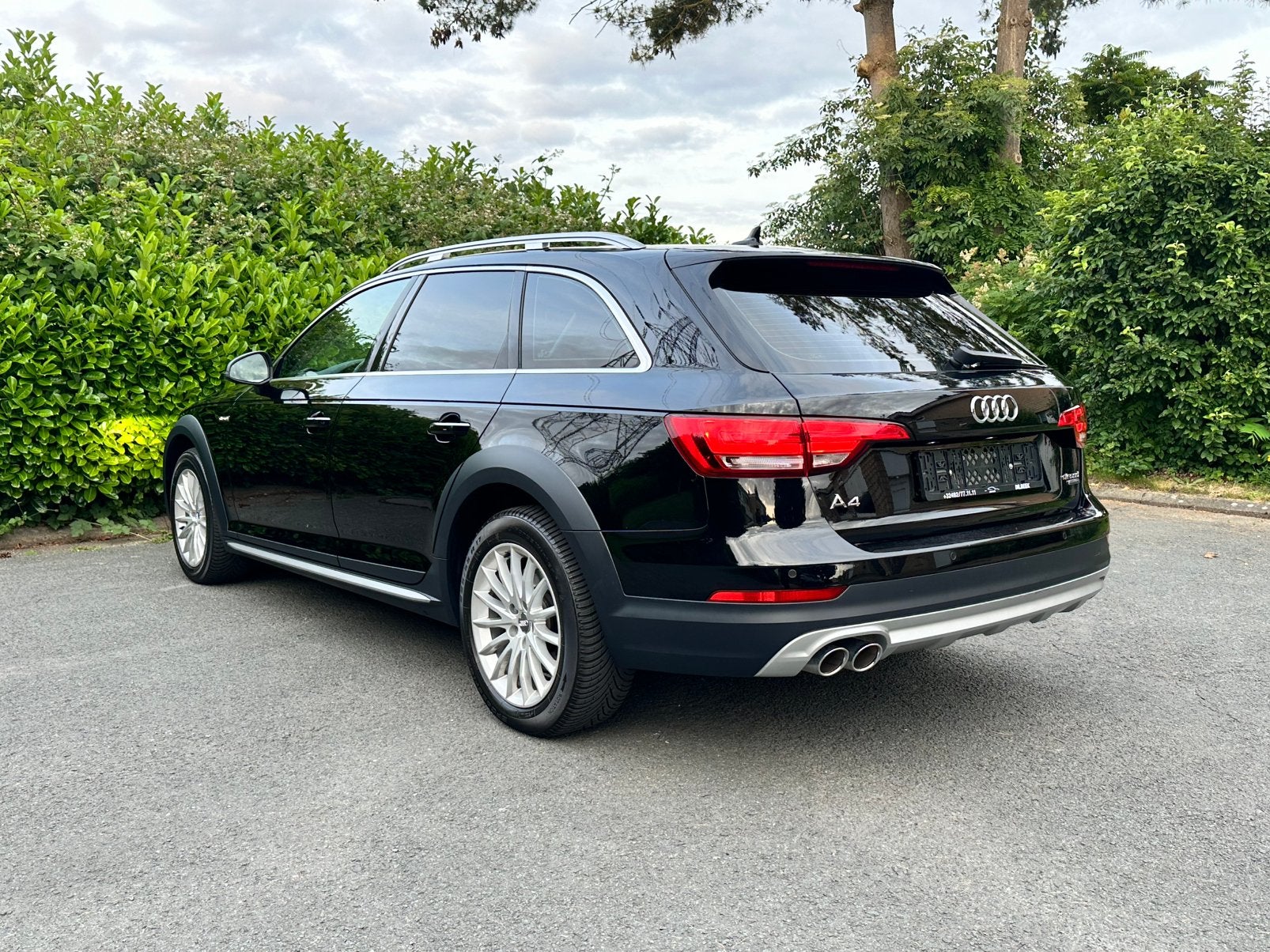 Audi A4 Allroad Quattro TDI 3.0 V6 Automatique 2018 €6b prop, Cuir, Achat, Euro 6, Entreprise