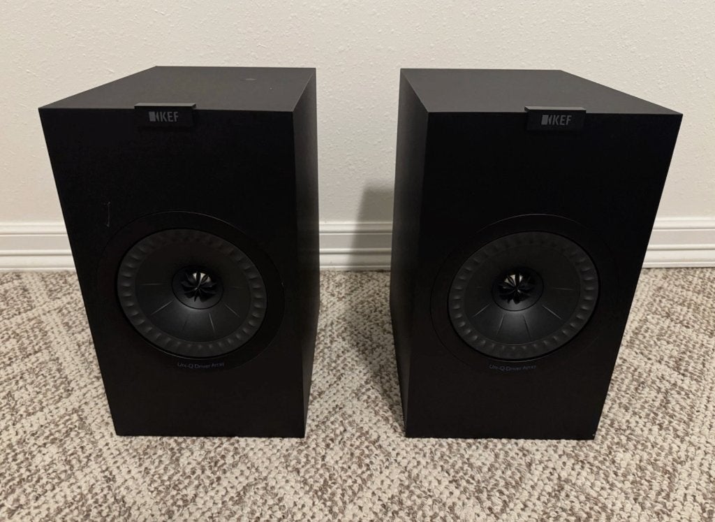 Haut-parleurs d'étagère noirs PAIR KEF Q350, TV, Hi-fi & Vidéo, Enceintes, Enceinte d'étagère, Bass-reflex, Enlèvement ou Envoi