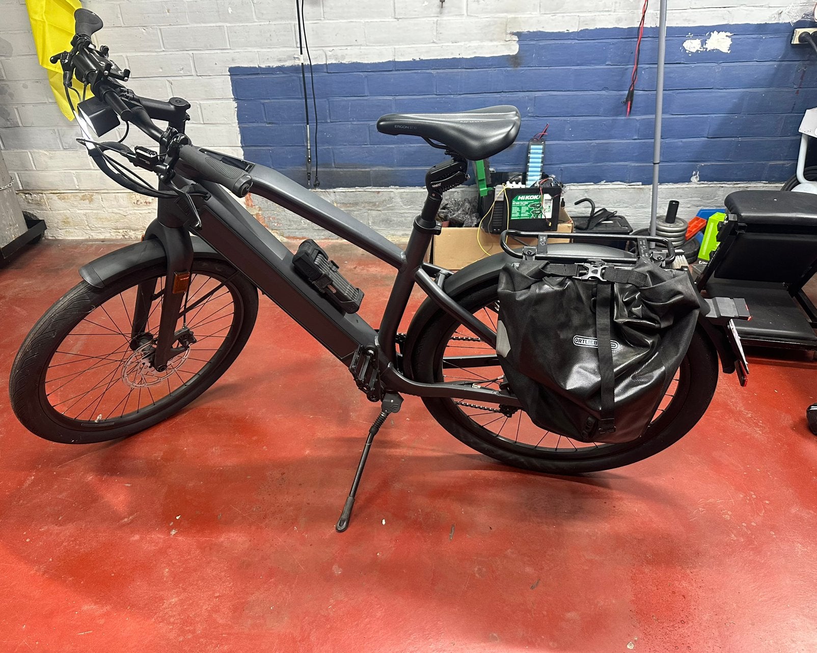 STROMER ST1 slechts 700KM, Enlèvement, Comme neuf, Stromer