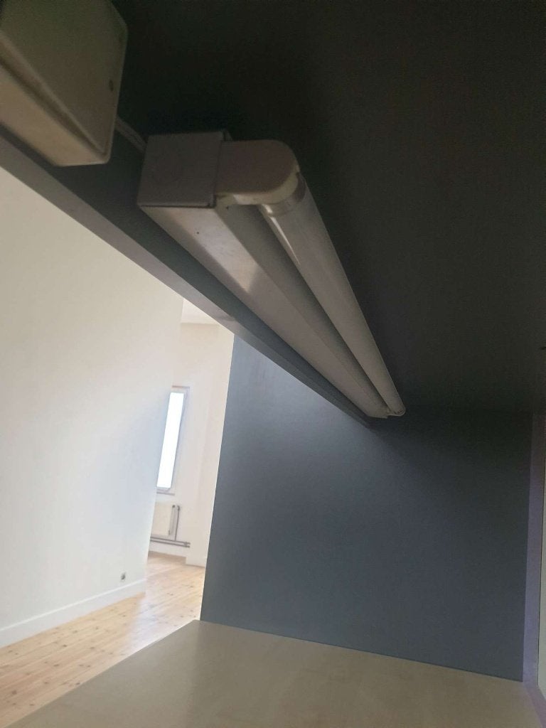 2 luminaires TL + lampe TL GE Polylux XL F30W/830 + interrup, Enlèvement