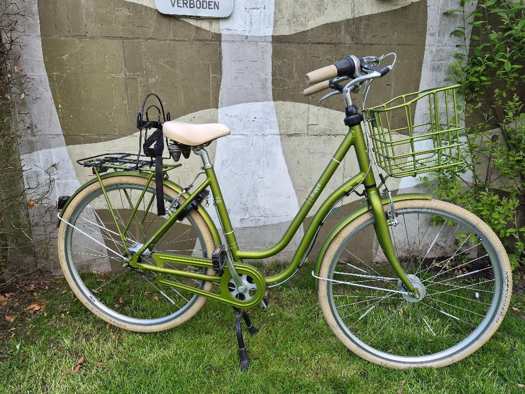 Damesfiets Frappé FCL 300, Fietsen en Brommers, Gebruikt, Velgrem, 47 tot 50 cm, Versnellingen
