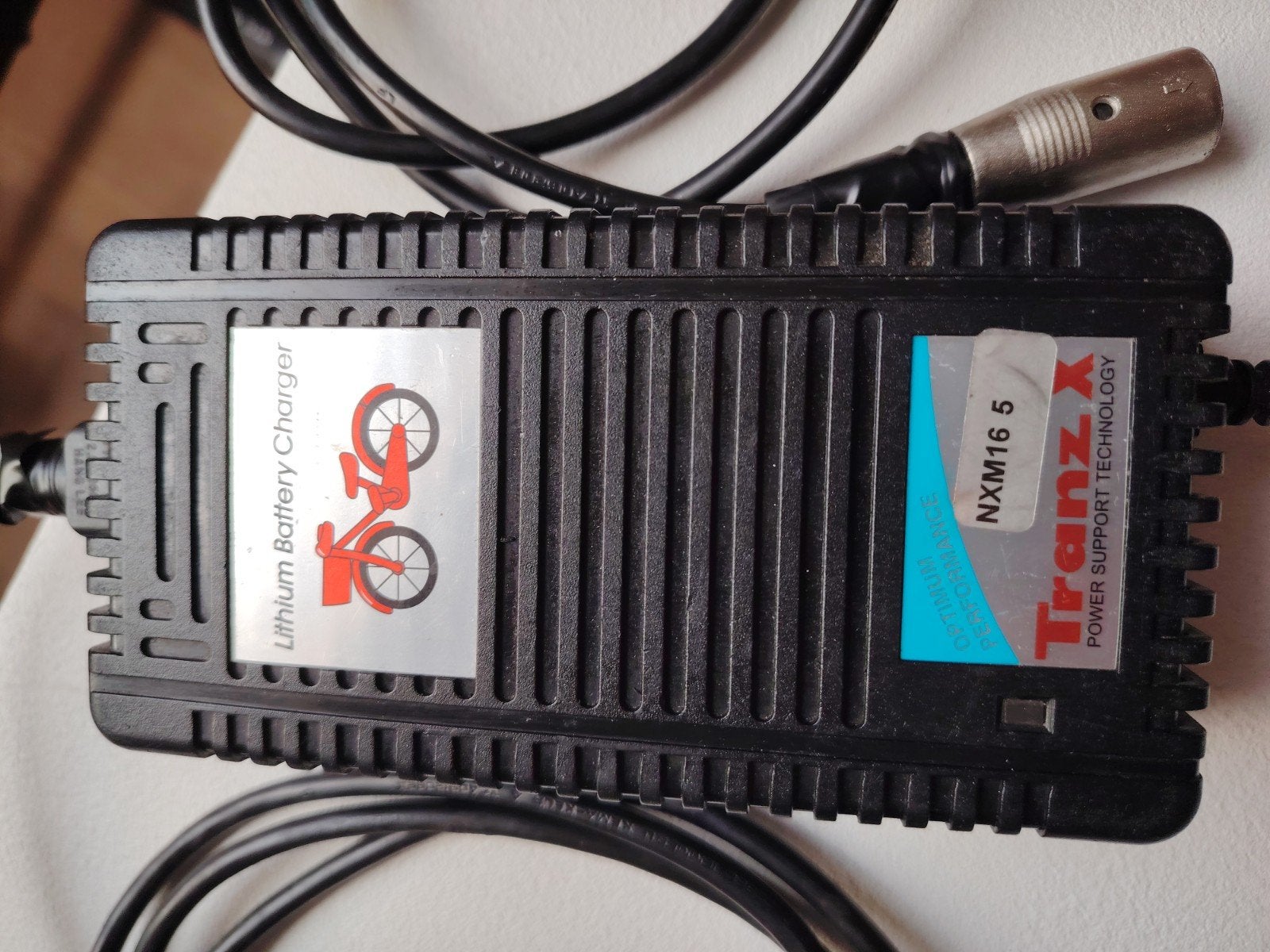 Batterij oplader tranzx 36v, Ophalen
