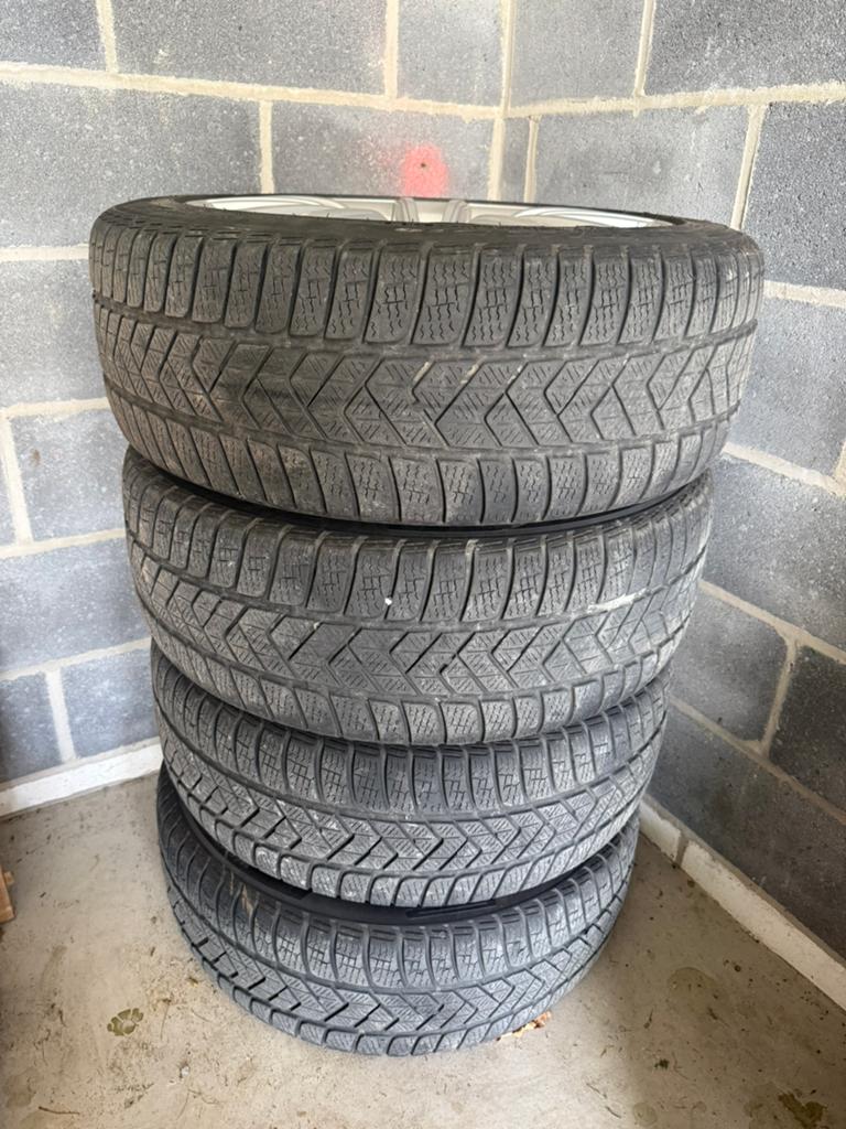 4 Jantes Alu 19 pouces avec pneus Pirelli 245/45/R19 V102, Autos : Pièces & Accessoires, Pneus et Jantes, Véhicule de tourisme