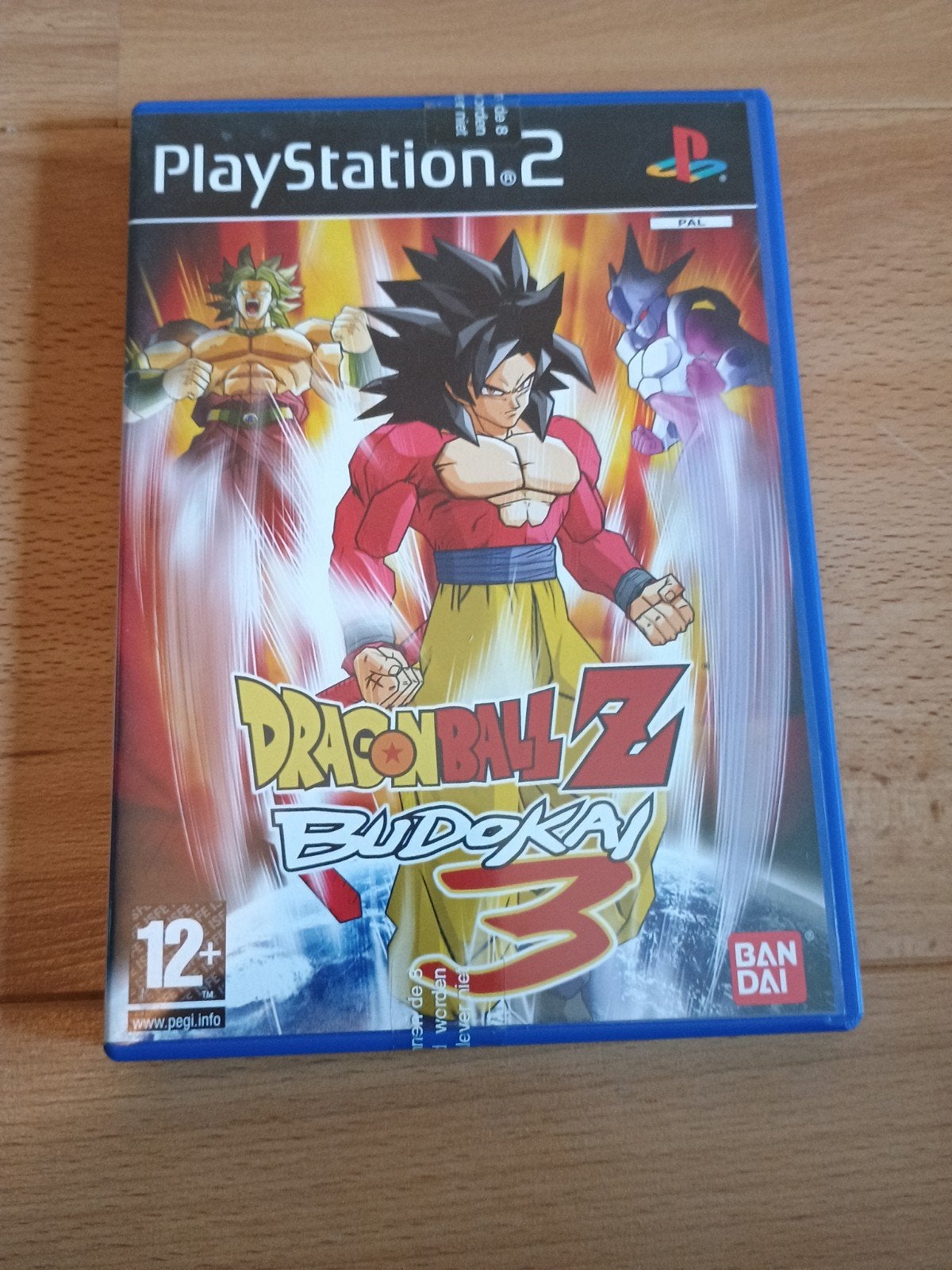 dragon ball z budokai 3, Enlèvement ou Envoi