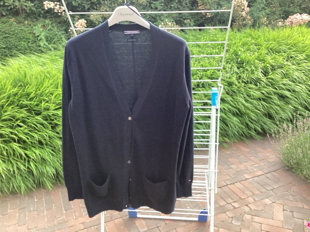 Tommy Hilfiger M splinternieuw ( label ), Maat 38/40 (M), Tommy hilfiger, Blauw, Nieuw