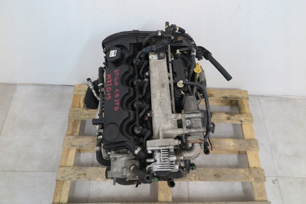 Moteur 192A1000 Complet FIAT STILO, Envoi, Utilisé, Daihatsu