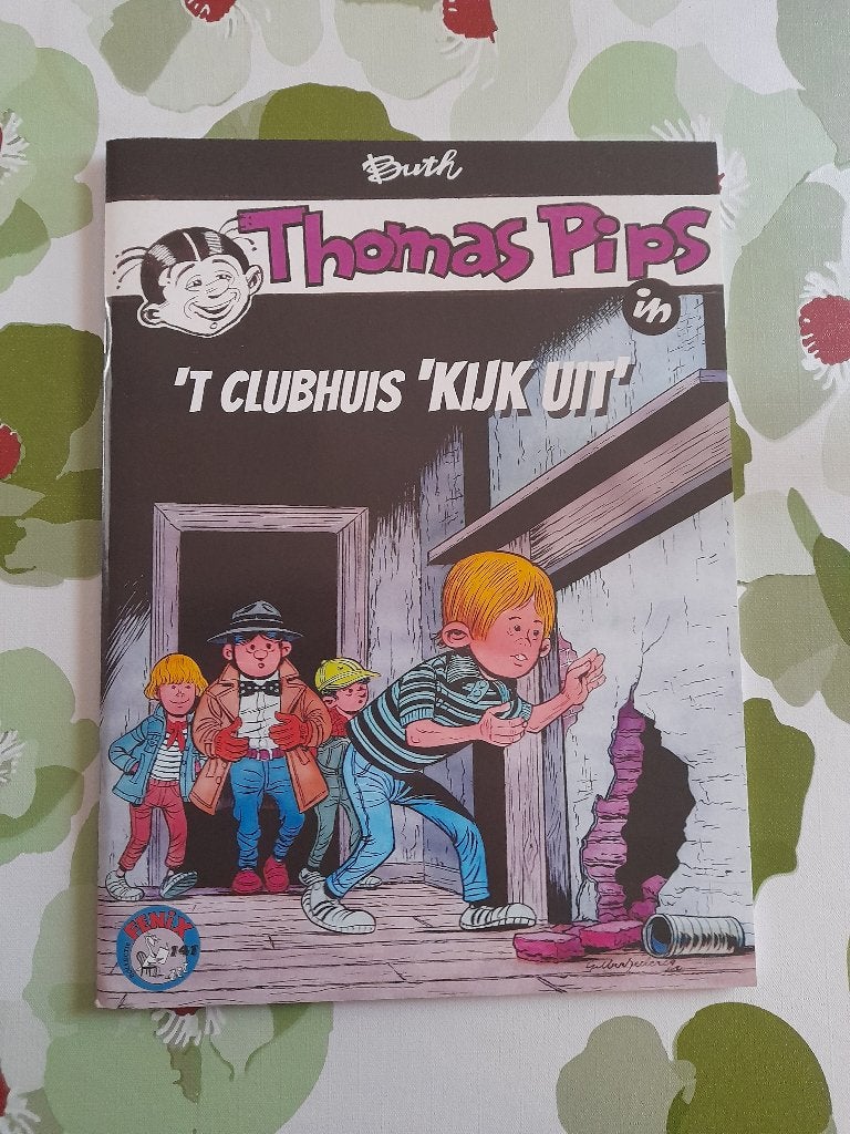 Thomas Pips 't Clubhuis 'kijk uit' eerste druk 2019, Boeken, Stripverhalen, Ophalen of Verzenden, Nieuw