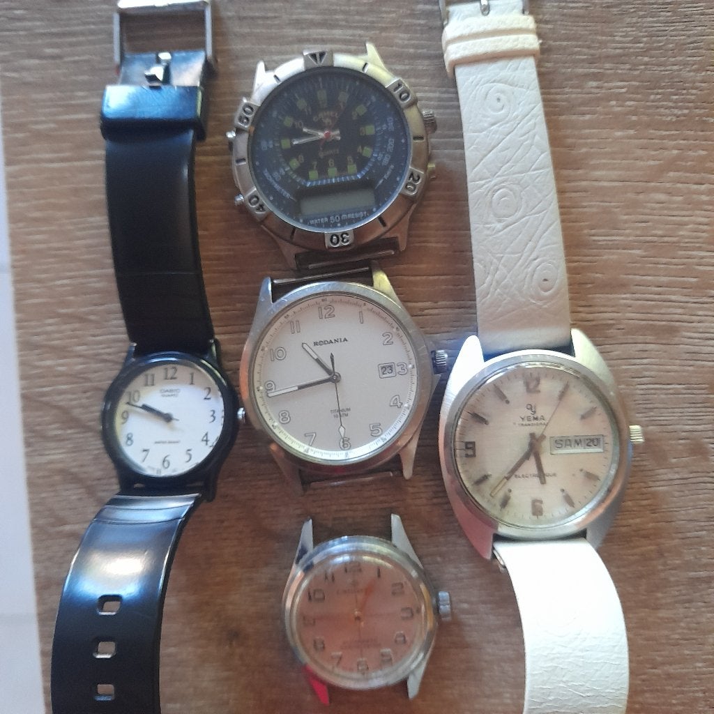 Horloges, Handtassen en Accessoires, Ophalen, Gebruikt, Polshorloge, Casio