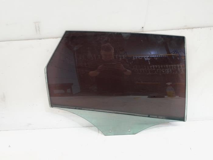 Vitre portière 4portes arrière droite d'un Audi A4, -, 3 mois de garantie, Audi, Utilisé