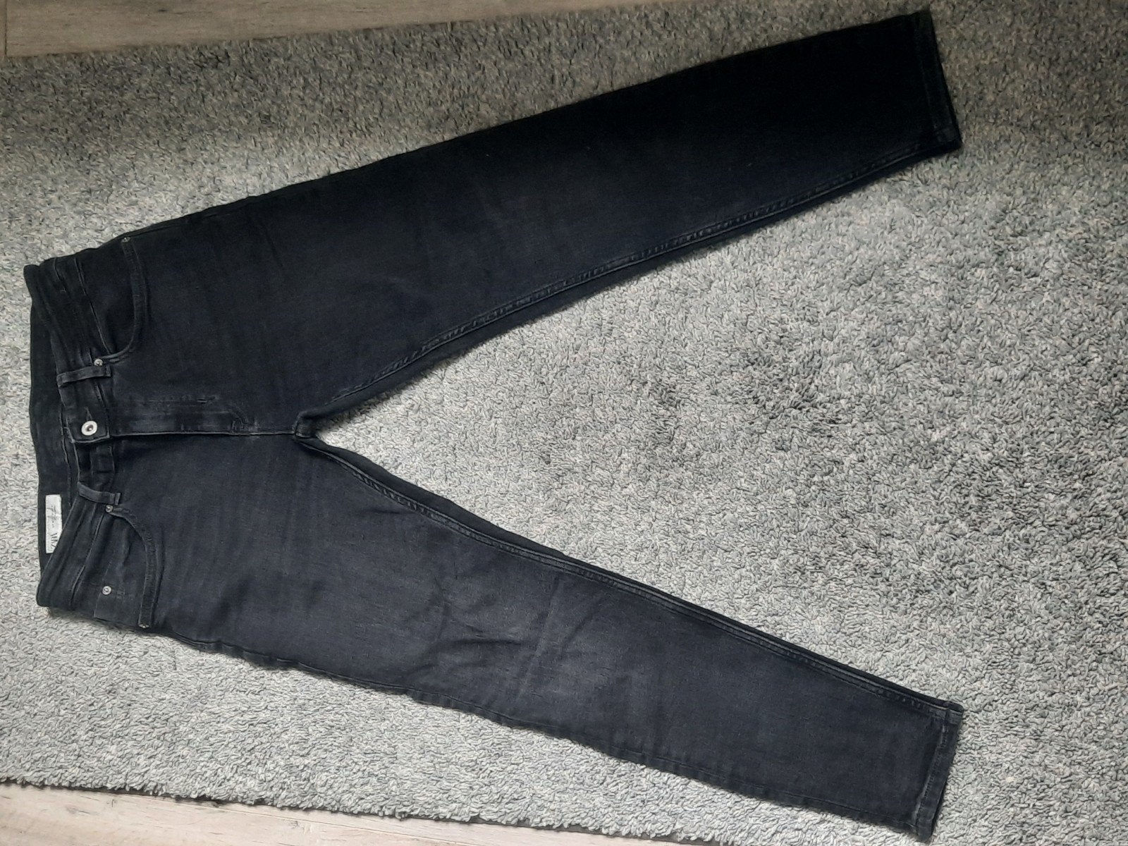 Pantalon Zara pour homme taille 40, Enlèvement, Comme neuf, Noir, Zara