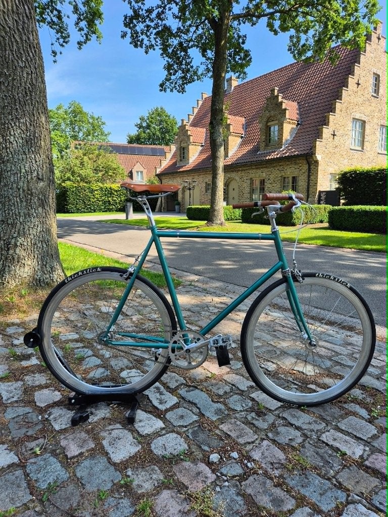 Steershop BLB (Brick Lane Bikes) Classic-R 59cm fixie, Autres marques, Frein sur jante, Moins de 10 vitesses, 57 à 61 cm