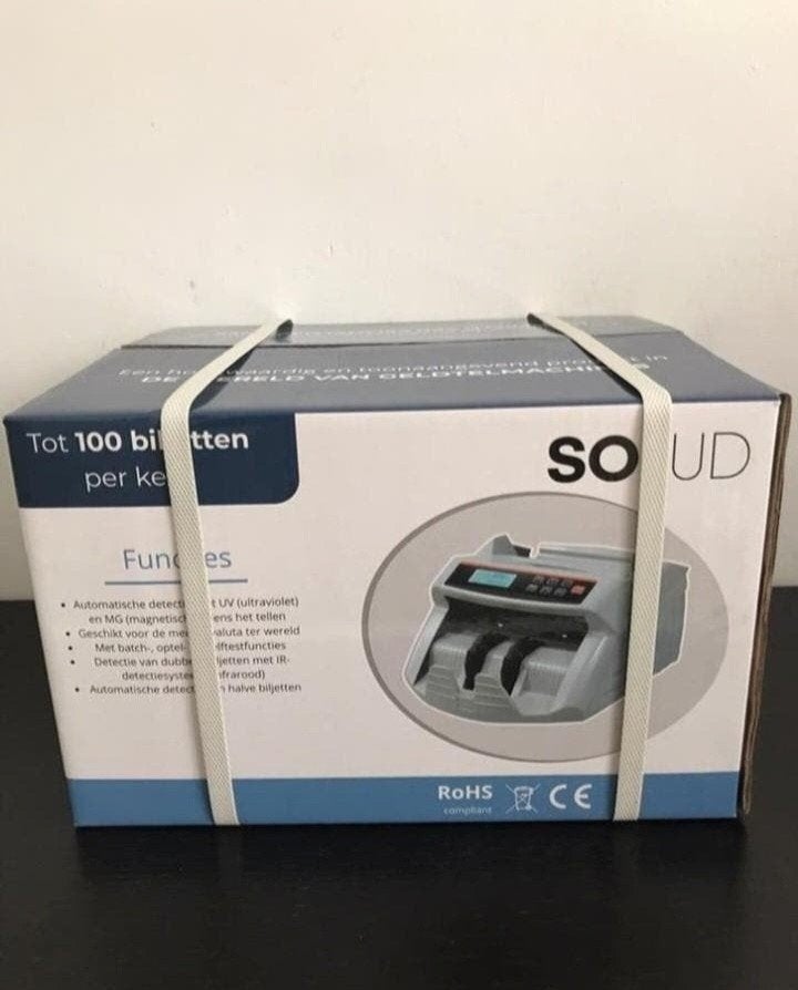 Nouvelle machine à compter les billets Solid, toujours dans, Articles professionnels, Immobilier d'entreprise, Achat, Espace Horeca
