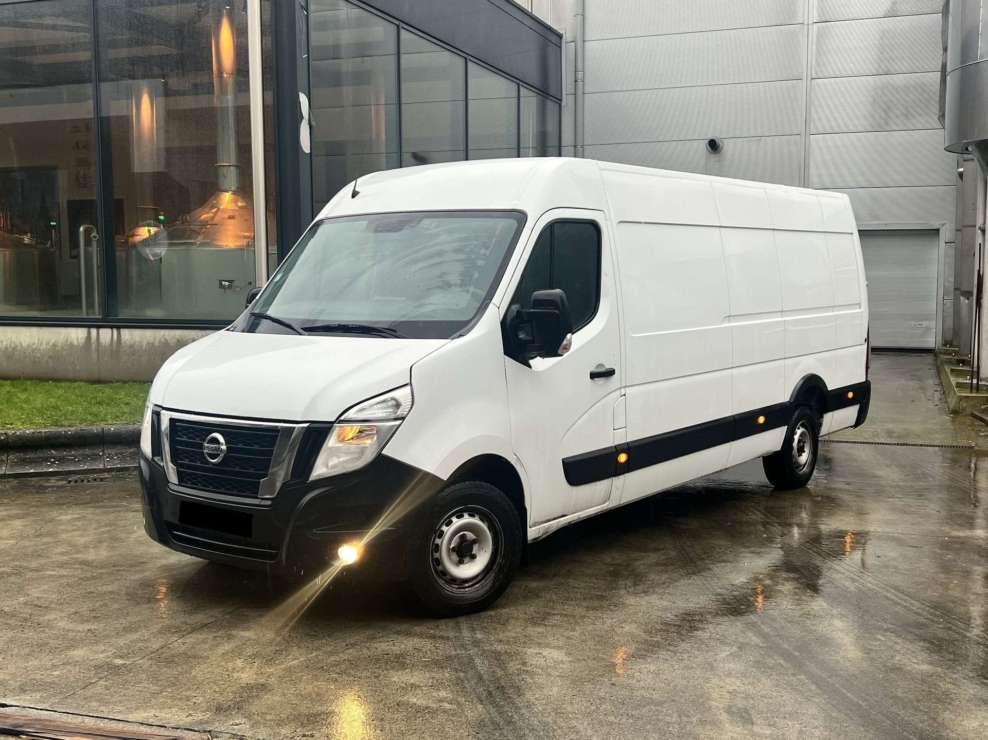 Nissan Interstar Interstar 2.3 dCi 35 L3H2 RWD N-Connecta HD, Auto's, Dealer onderhouden, Gebruikt, 4 cilinders, https://public.car-pass.be/vhr/9d724633-673e-42d5-ae93-85e26c97719c
