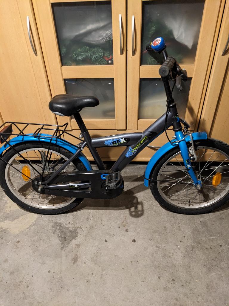 kinderfiets, Fietsen en Brommers, Fietsen | Kinderfietsjes, Ophalen, Zo goed als nieuw