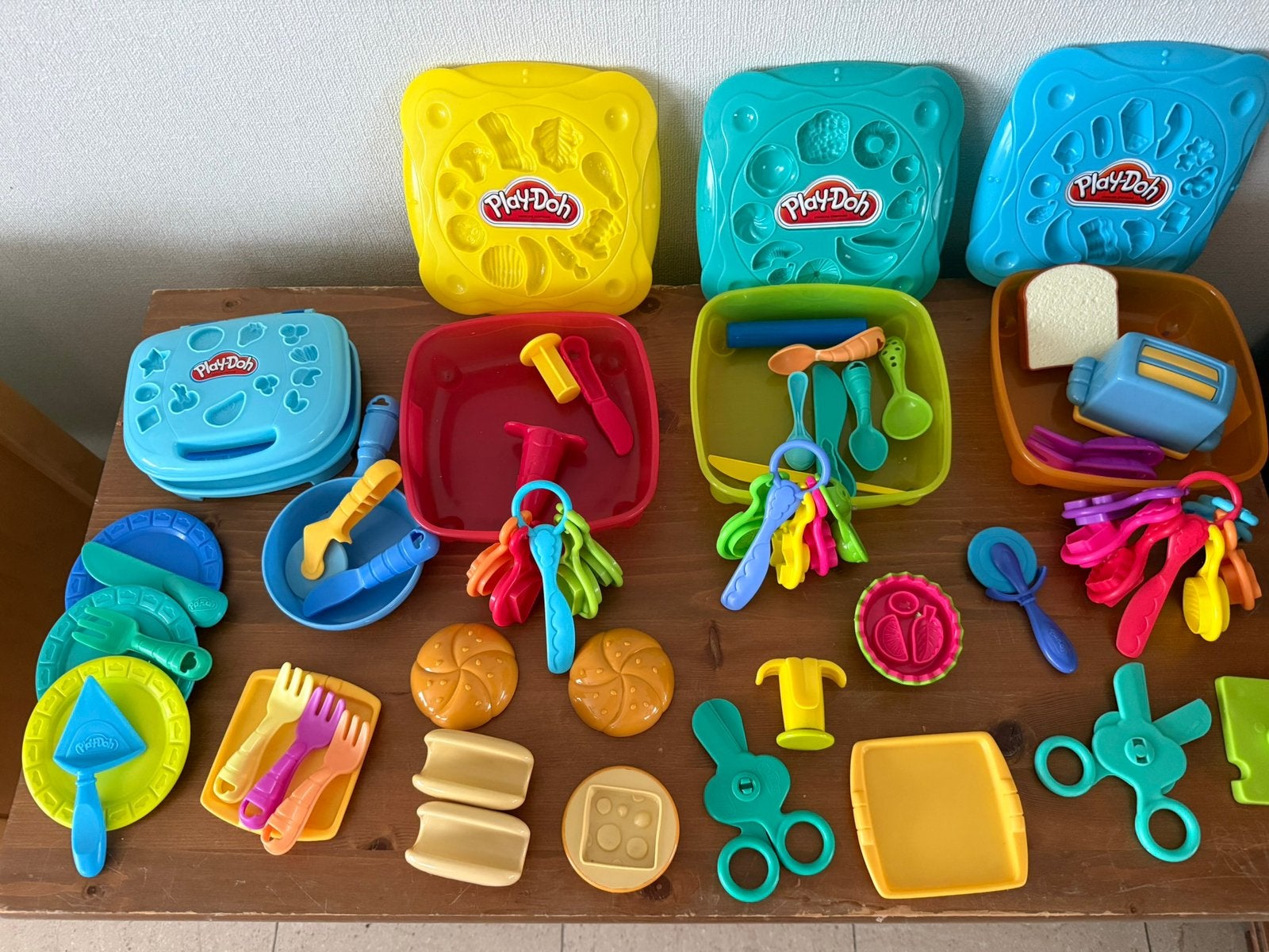 Play-doh keuken gerief, Ophalen, Zo goed als nieuw