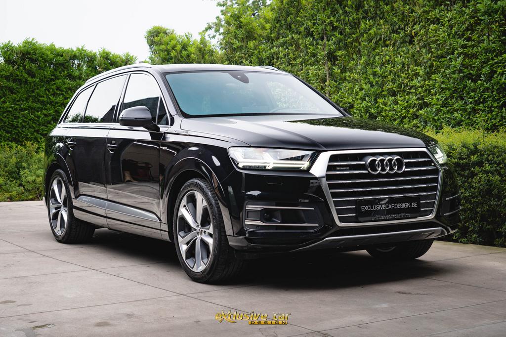 Audi Q7 50 TDI Quattro S-line 7 Pl., Auto's, 0 min, 0 kg, Bedrijf, 6 cilinders