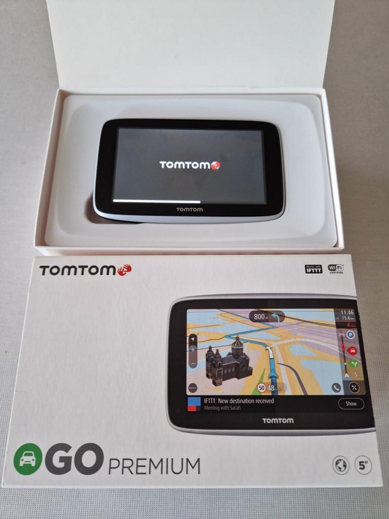 TomTom GO Premium 5", Enlèvement