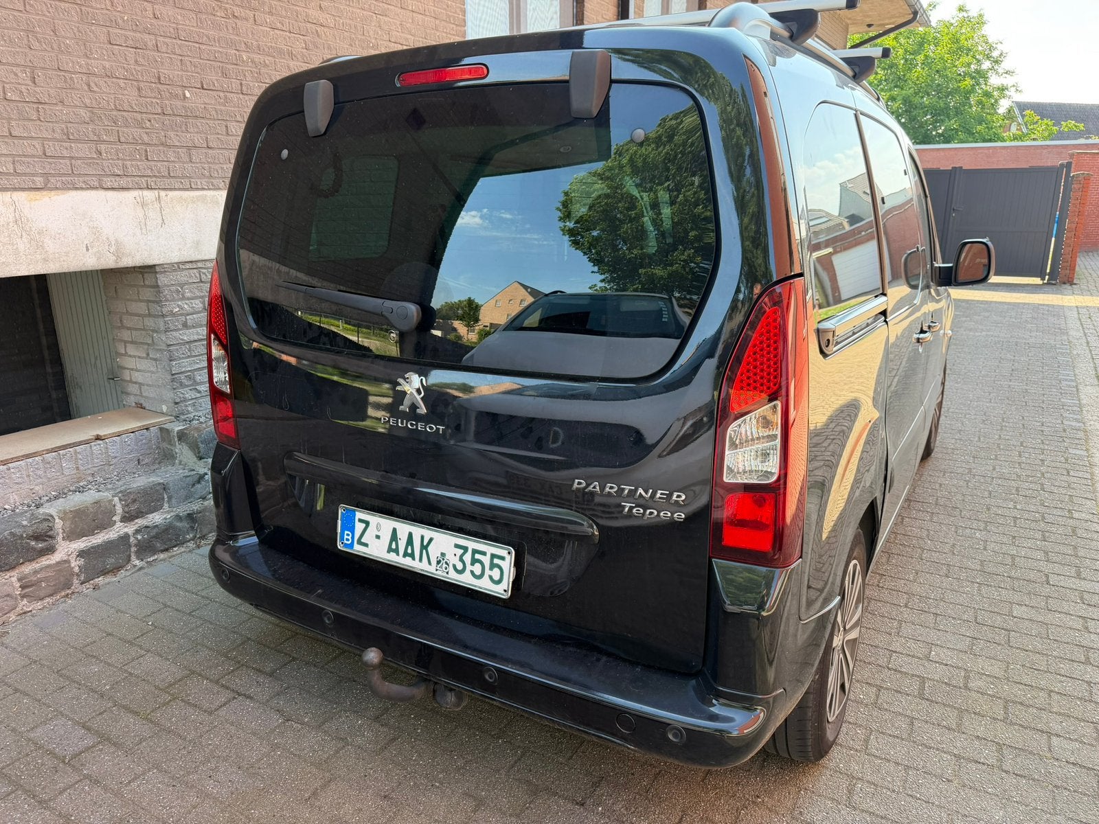 Peugeot Partener Teppe 1.2benzine/2018, Autos, Peugeot, Achat, Euro 6, Entreprise, Partner Tepee