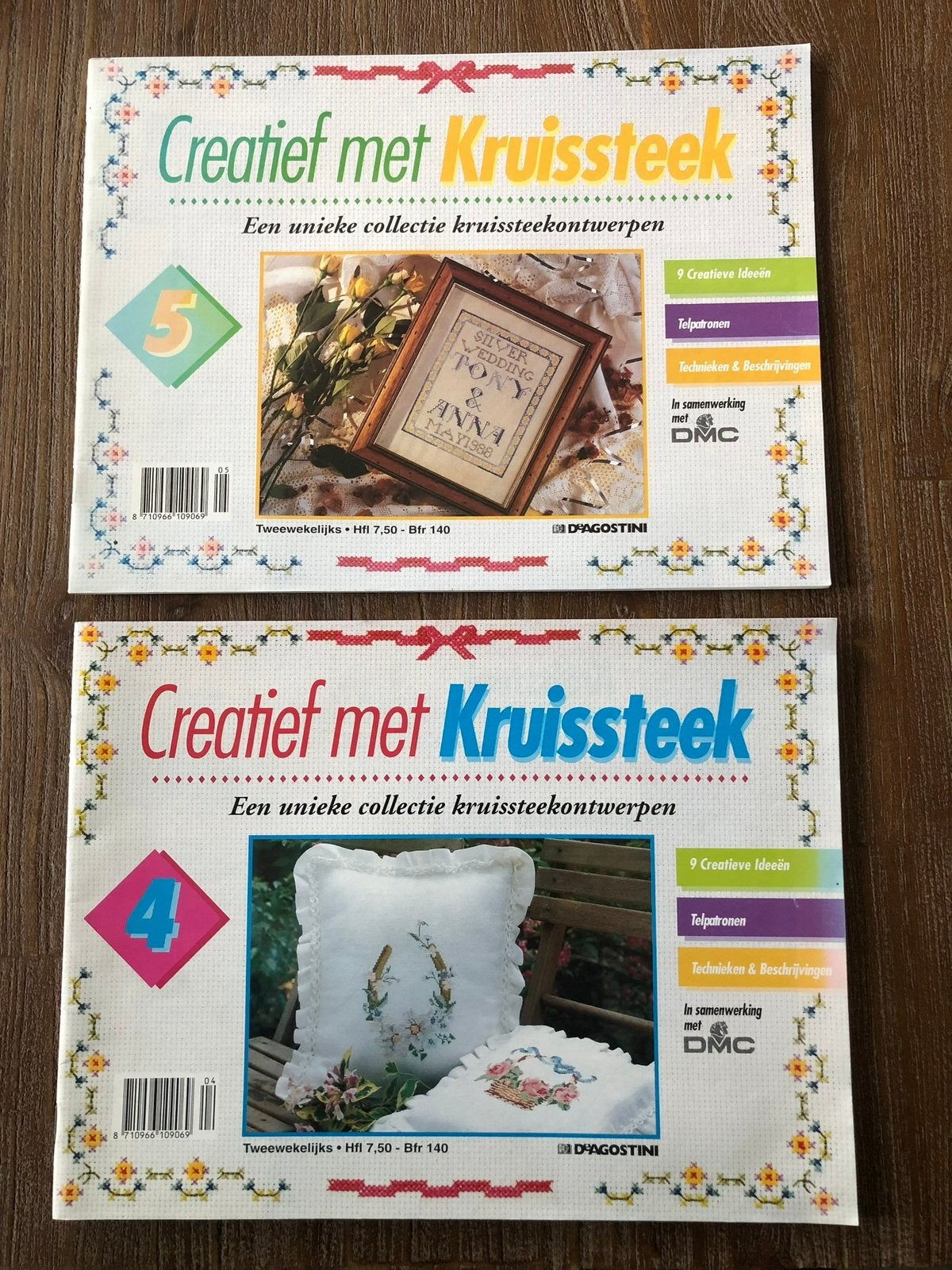 Kruisjessteek, Enlèvement, Comme neuf