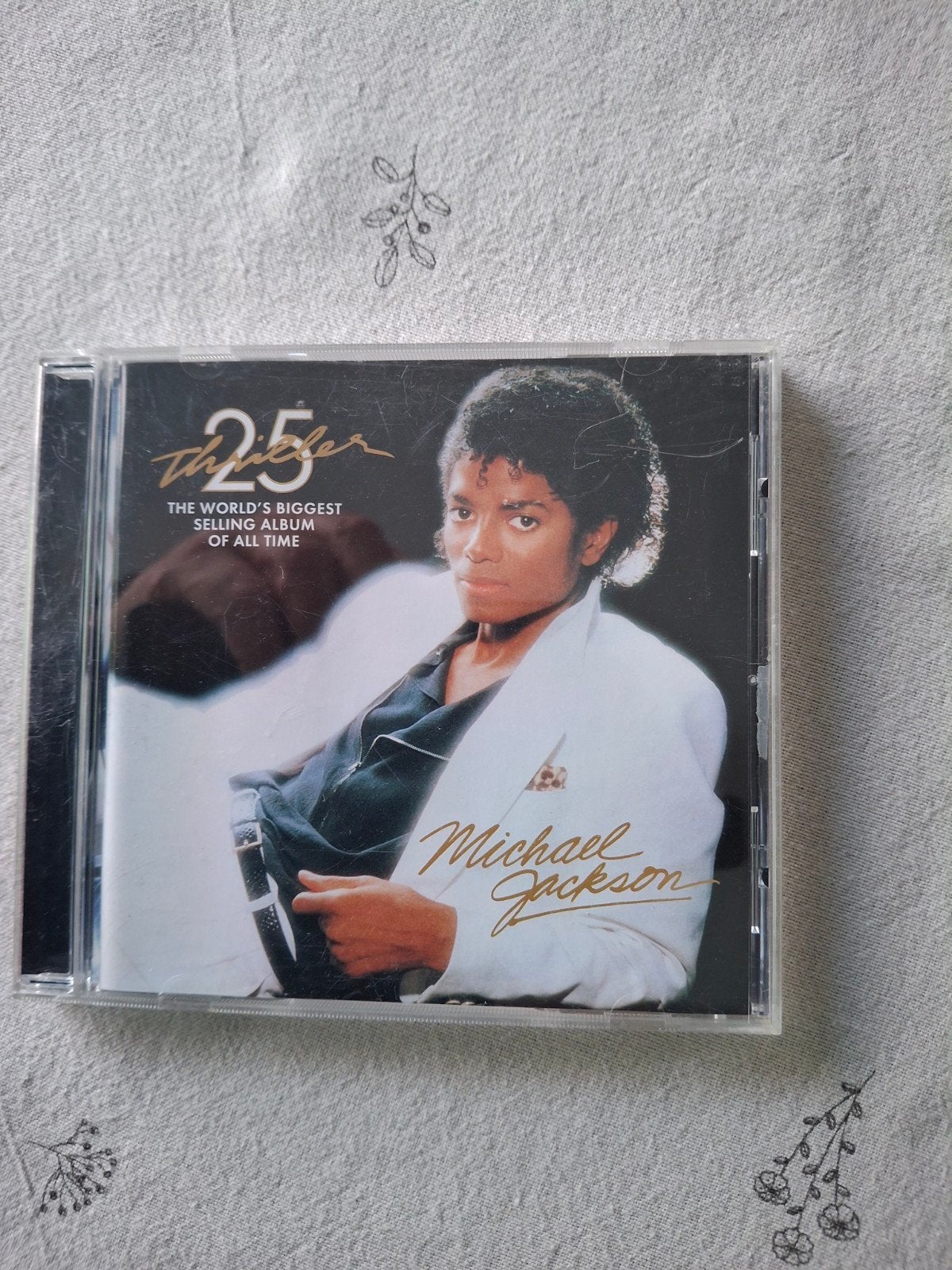 cd michael jackson thriller, Cd's en Dvd's, Ophalen of Verzenden
