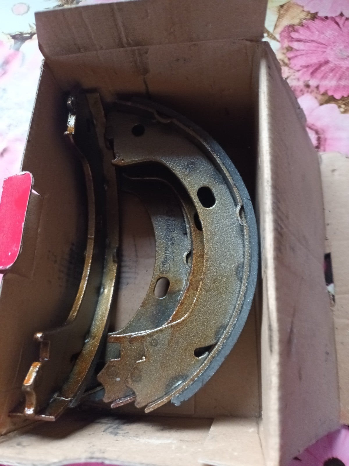 Chrysler 300m remschoenen handrem 10euro, Ophalen of Verzenden, Chrysler