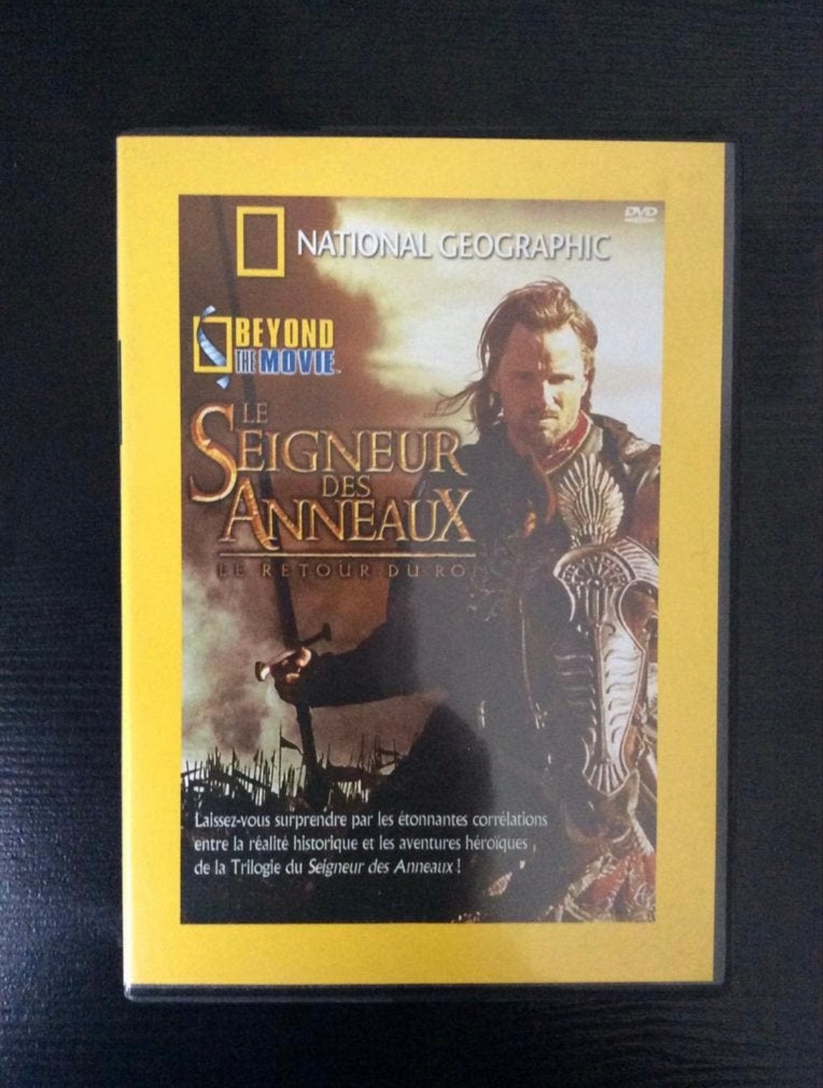 Le seigneur des anneaux beyond the movie, Enlèvement, Comme neuf