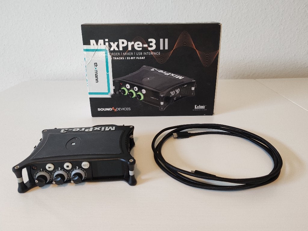 Geluidsapparatuur MixPre-3 II, Ophalen, Zo goed als nieuw, Audio