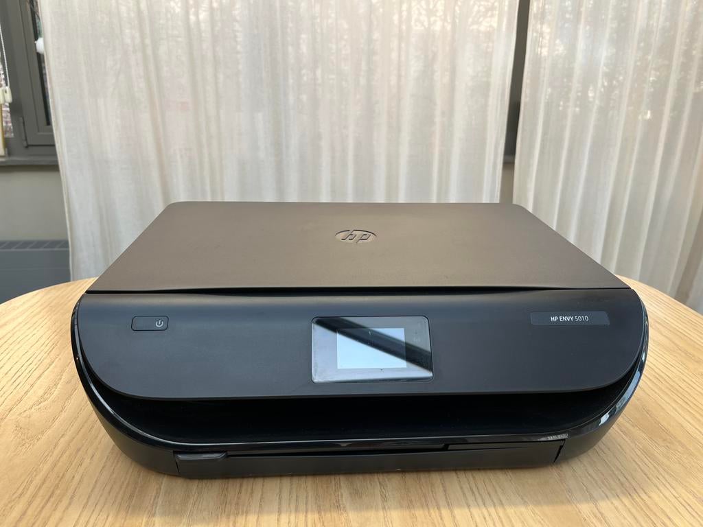 Printer HP Envy 5010 black, Computers en Software, Printers, Ophalen, Zo goed als nieuw, Printer