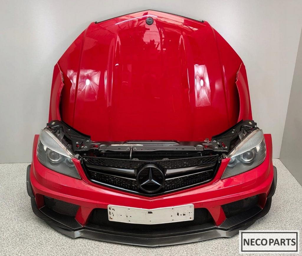 MERCEDES W204 C63 AMG BUMPERMOTORKAP SPATBORDLAMPEN AANVRAAG, Auto-onderdelen, Gebruikt, -, Ophalen of Verzenden, Spatbord