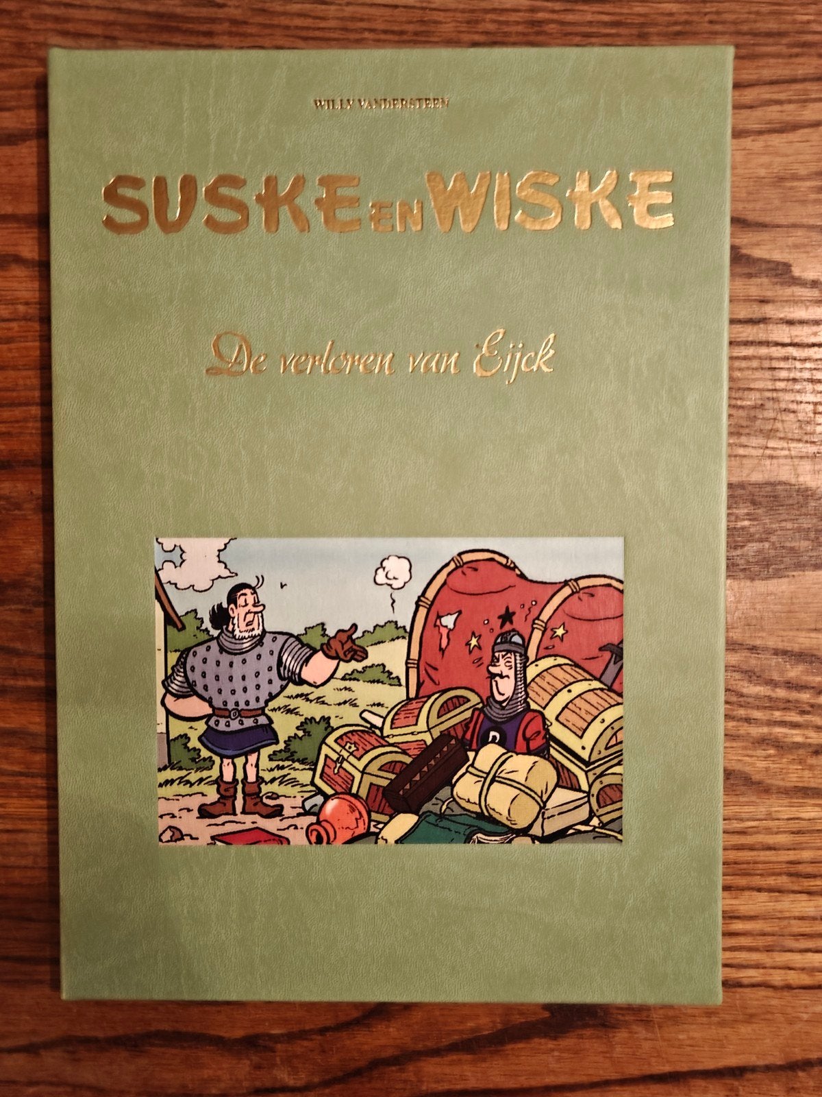 speciale editie van Suske en Wiske, Boeken, Ophalen