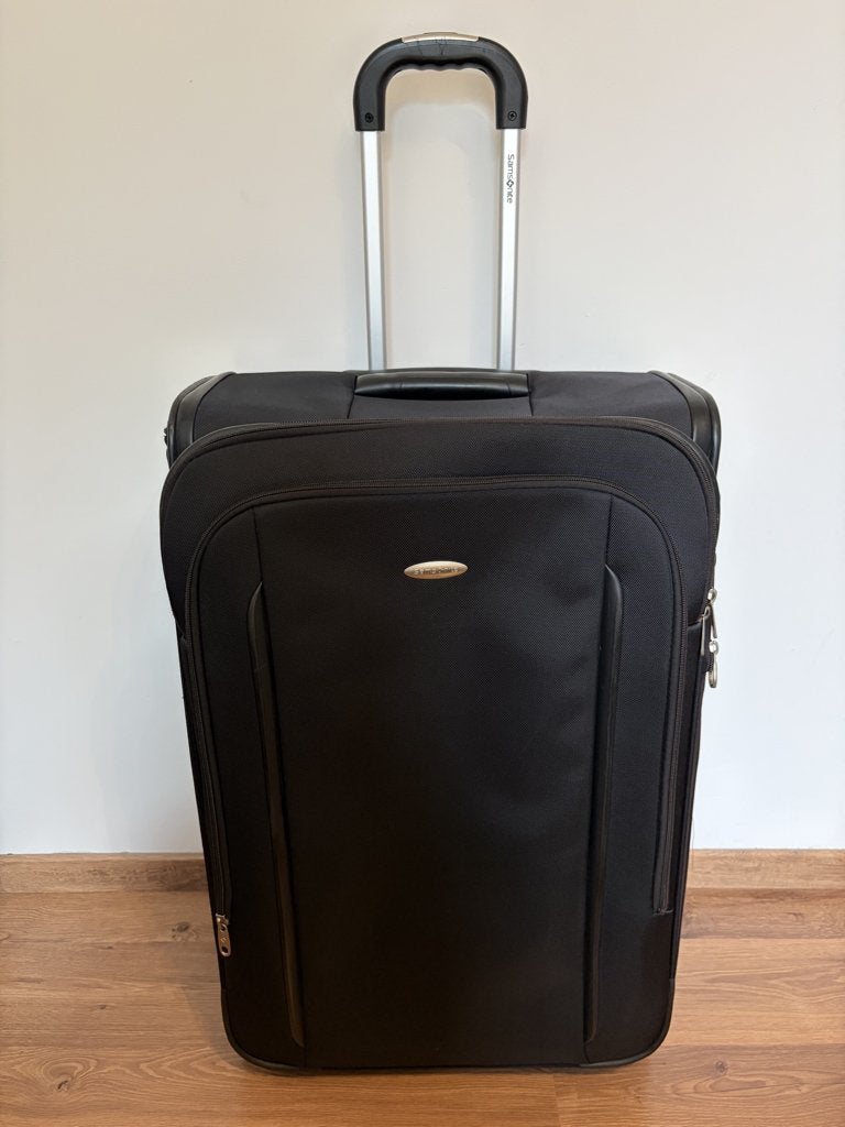 Samsonite koffer - 72 x 47 x 28 cm, Handtassen en Accessoires, Koffers, 45 tot 55 cm, Zo goed als nieuw, 70 cm of meer, Zacht kunststof
