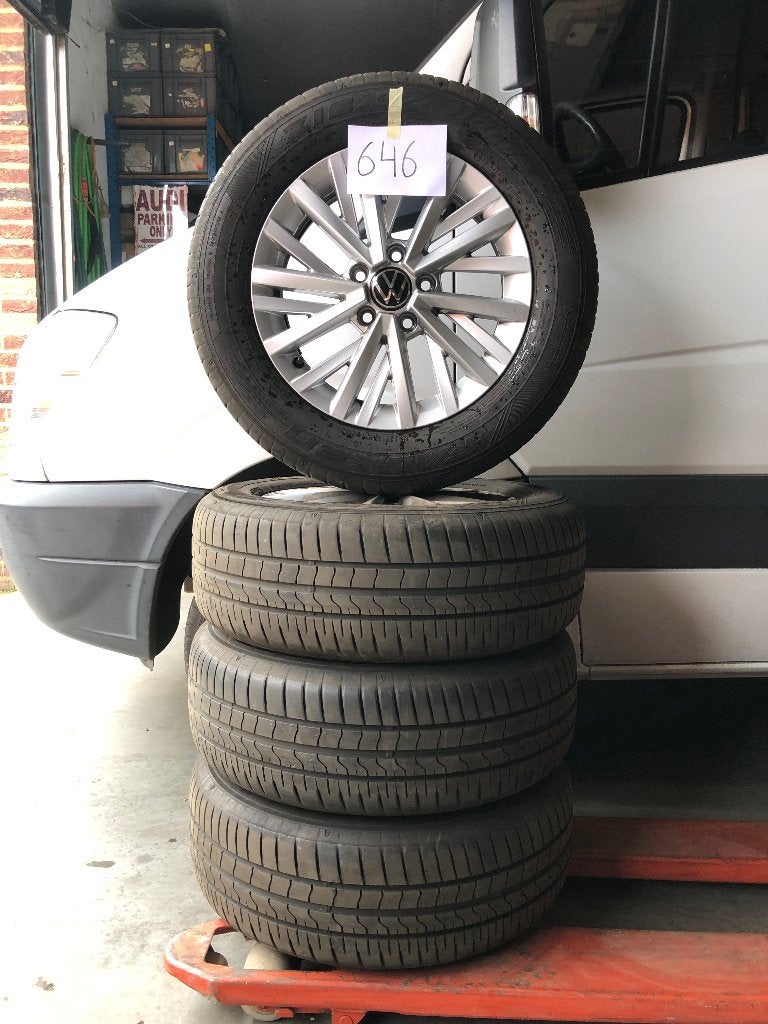 ROUES VOLKSWAGEN T-Roc 16' été, Autos : Pièces & Accessoires, Enlèvement, Utilisé, Volkswagen