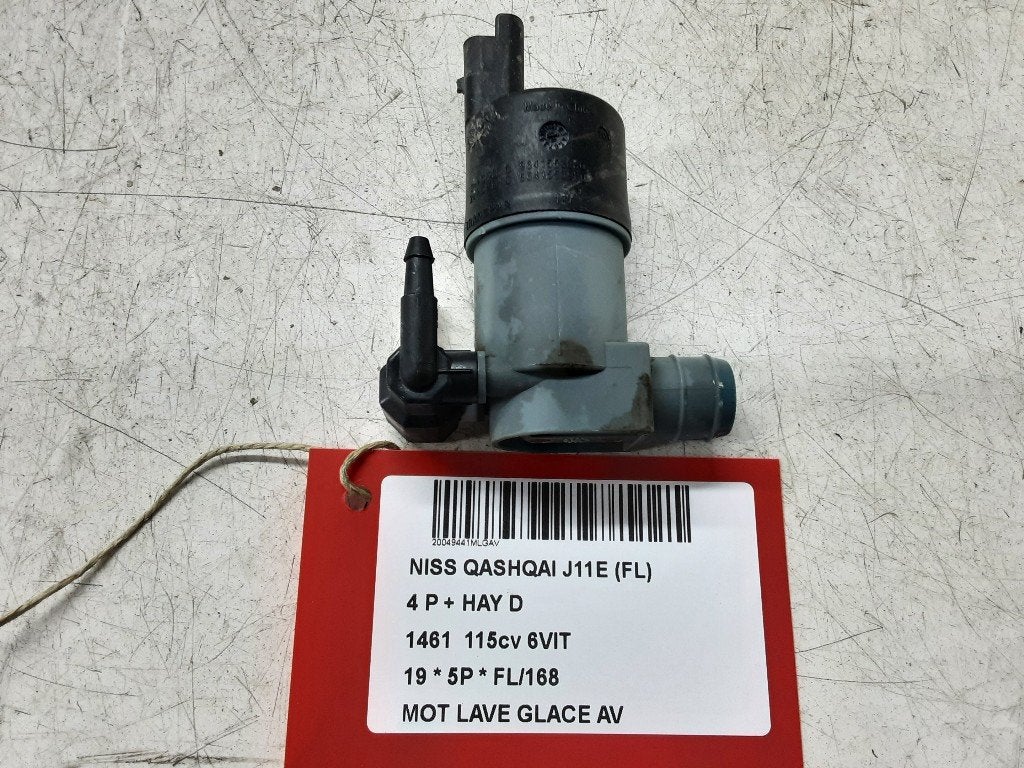 LAVE-GLACE POMPE AVANT Nissan Qashqai (J11) (9641553880), Mevr. I. Hauben, Utilisé, Rue de l'Espoir 34 34
4030  GRIVEGNÉE, BE