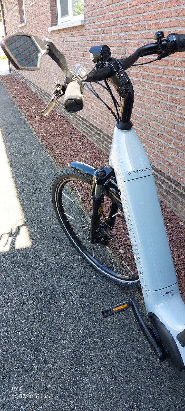 Elektrische fiets, Ophalen