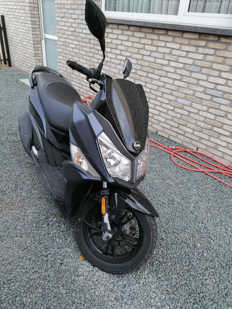 Scooter SYM JET 14 classe B, Vélos & Vélomoteurs, Autres modèles, 49 cm³, Classe B (45 km/h), Enlèvement