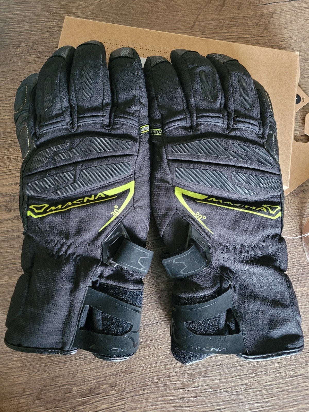Macna motor handschoenen maat L., Motoren, Dames, Ophalen of Verzenden, Nieuw zonder kaartje, Handschoenen