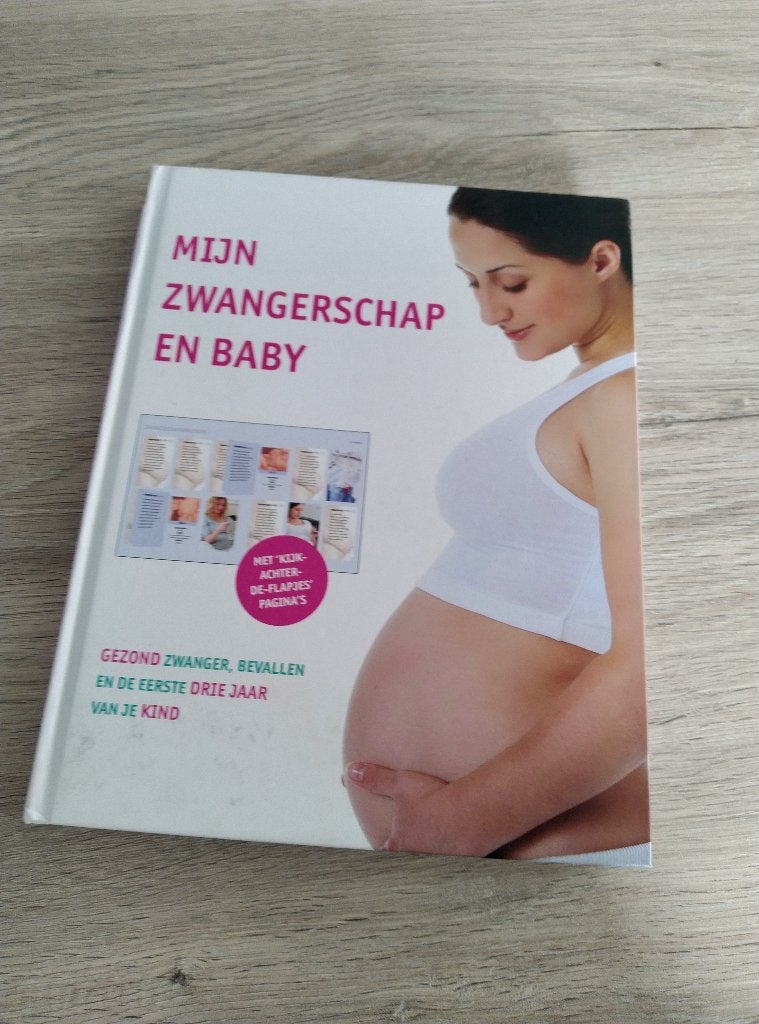 Mijn zwangerschap en baby, Boeken, Ophalen, Zo goed als nieuw, Zwangerschap en Bevalling