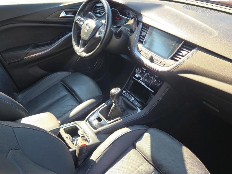 Opel Grandland X Innovation 1.2 Turbo - Carplay - Leder - 36, Auto's, 121 g/km, USB, 1199 cc, Handgeschakeld
