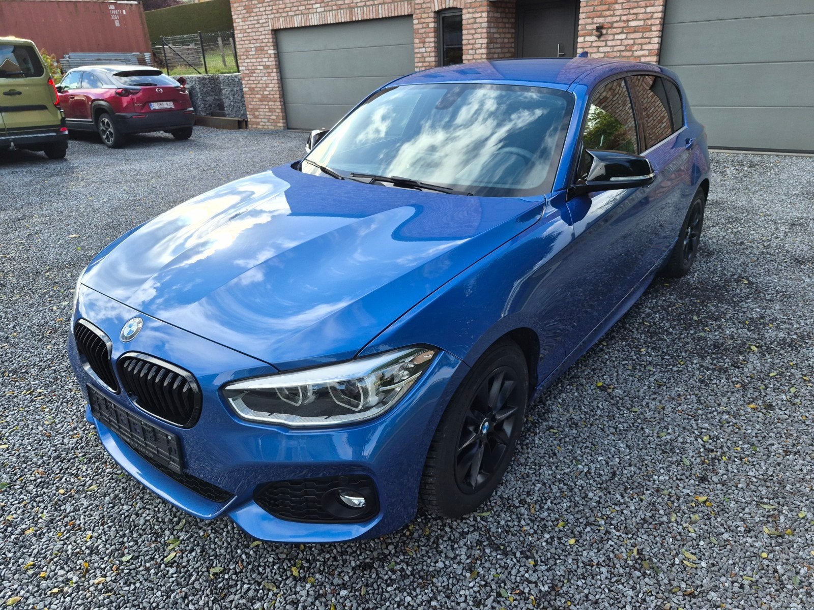 BMW 116d pack M en très bon état, Autos, ABS, 5 portes, Diesel, Automatique