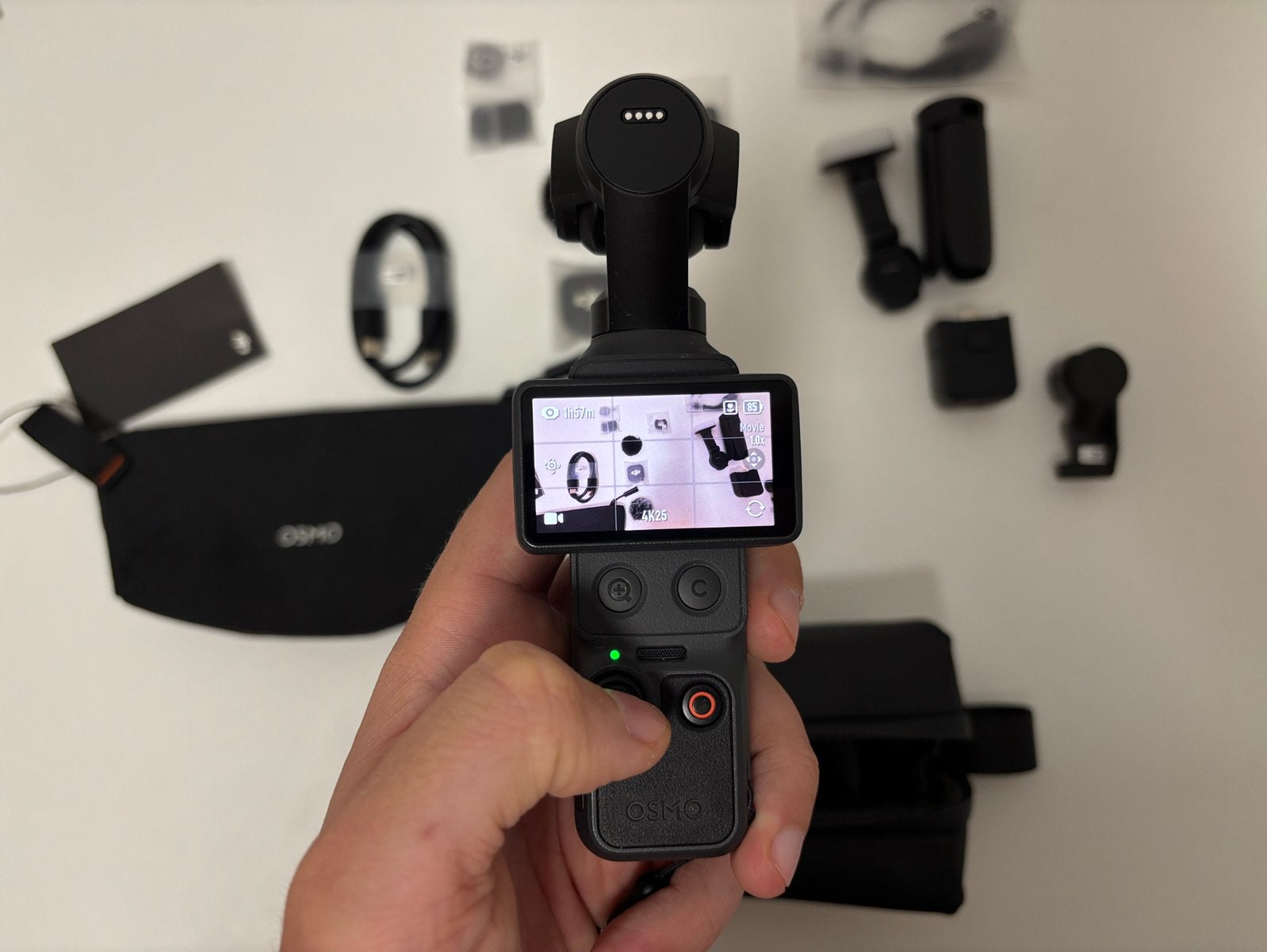 DJI Osmo Pocket 4 Creator Combo, Enlèvement, Comme neuf, Autres marques
