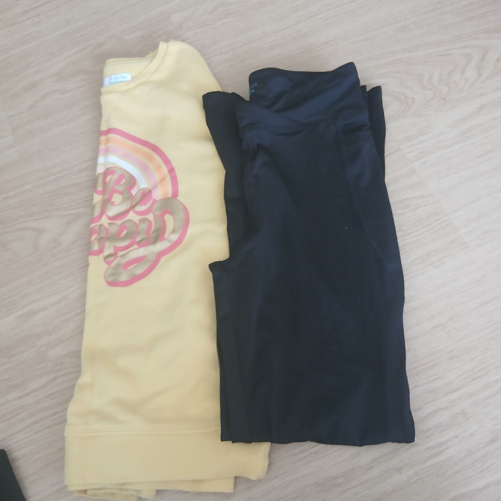 t shirt en broek kinderen, Kinderen en Baby's, Ophalen, Gebruikt, Meisje, Broek